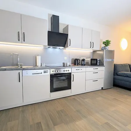 Urban - Orangerie - Am Schlosspark- Parken An Der Der Tuer- Barrierefrei, 900 Meter Zum Bahnhof - Wallbox 公寓 哥达