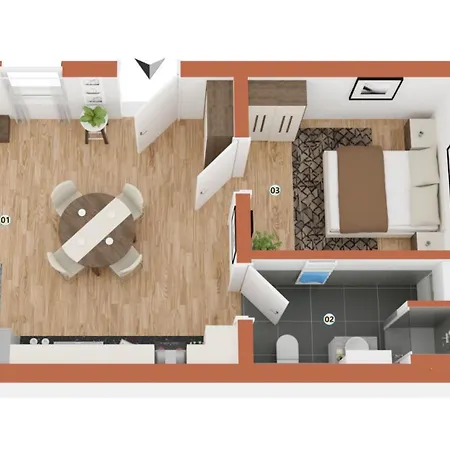 Urban - Orangerie - Am Schlosspark- Parken An Der Der Tür- Barrierefrei, 900 Meter Zum Bahnhof - Wallbox