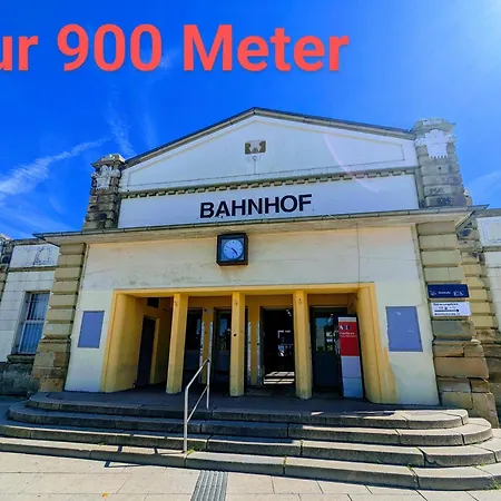 Urban - Orangerie - Am Schlosspark- Parken An Der Der Tuer- Barrierefrei, 900 Meter Zum Bahnhof - Wallbox