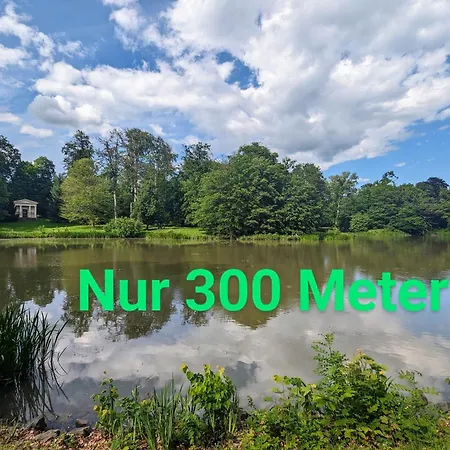 Urban - Orangerie - Am Schlosspark- Parken An Der Der Tür- Barrierefrei, 900 Meter Zum Bahnhof - Wallbox * Gotha