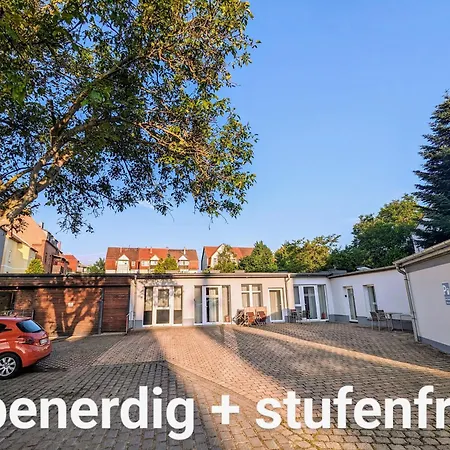 公寓 Urban - Orangerie - Am Schlosspark- Parken An Der Der Tuer- Barrierefrei, 900 Meter Zum Bahnhof - Wallbox *