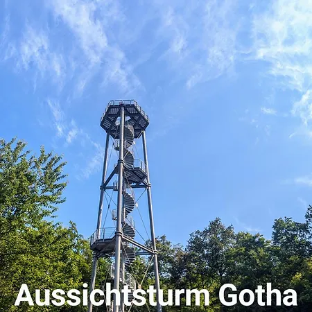 Apartamento Urban - Orangerie - Am Schlosspark- Parken An Der Der Tür- Barrierefrei, 900 Meter Zum Bahnhof - Wallbox Gotha