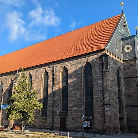 公寓 Urban - Orangerie - Am Schlosspark- Parken An Der Der Tuer- Barrierefrei, 900 Meter Zum Bahnhof - Wallbox