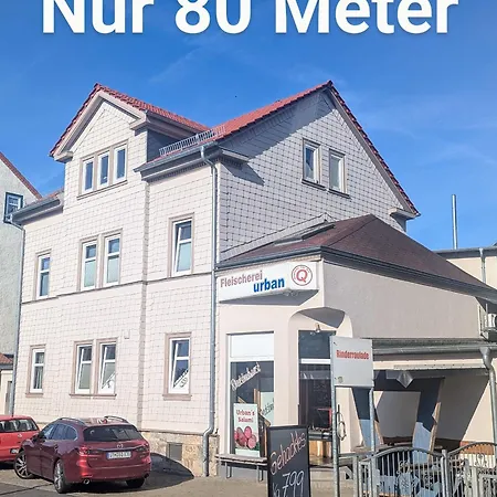 Apartamento Urban - Orangerie - Am Schlosspark- Parken An Der Der Tuer- Barrierefrei, 900 Meter Zum Bahnhof - Wallbox *