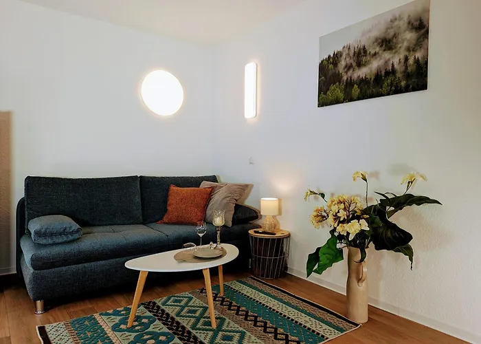 Apartamento Urban - Orangerie - Am Schlosspark- Parken An Der Der Tür- Barrierefrei, 900 Meter Zum Bahnhof - Wallbox *