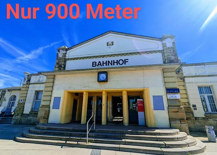 Urban - Orangerie - Am Schlosspark- Parken An Der Der Tuer- Barrierefrei, 900 Meter Zum Bahnhof - Wallbox