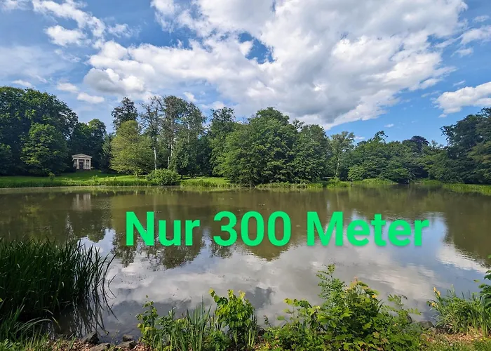 Urban - Orangerie - Am Schlosspark- Parken An Der Der Tuer- Barrierefrei, 900 Meter Zum Bahnhof - Wallbox * 哥达