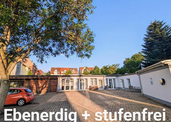 Apartament Urban - Orangerie - Am Schlosspark- Parken An Der Der Tuer- Barrierefrei, 900 Meter Zum Bahnhof - Wallbox *