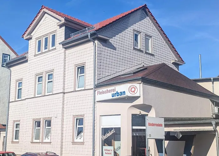 公寓 Urban - Orangerie - Am Schlosspark- Parken An Der Der Tuer- Barrierefrei, 900 Meter Zum Bahnhof - Wallbox *