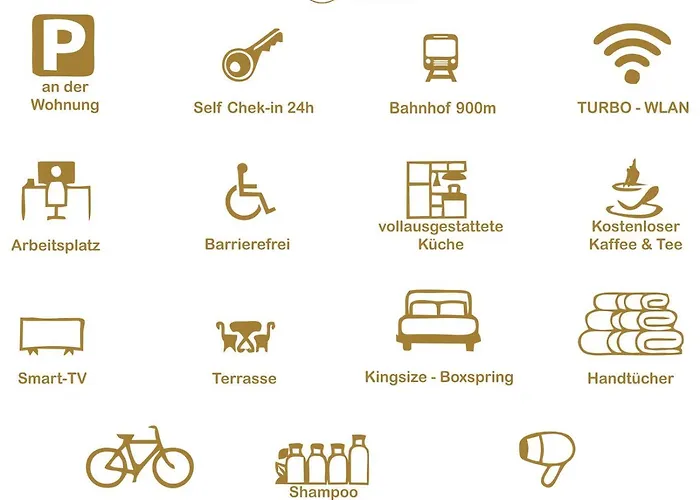 公寓 Urban - Orangerie - Am Schlosspark- Parken An Der Der Tuer- Barrierefrei, 900 Meter Zum Bahnhof - Wallbox 哥达