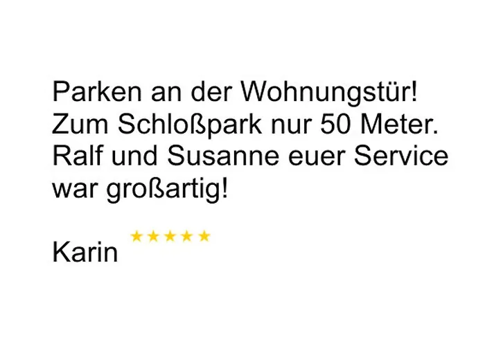 公寓 Urban - Orangerie - Am Schlosspark- Parken An Der Der Tuer- Barrierefrei, 900 Meter Zum Bahnhof - Wallbox
